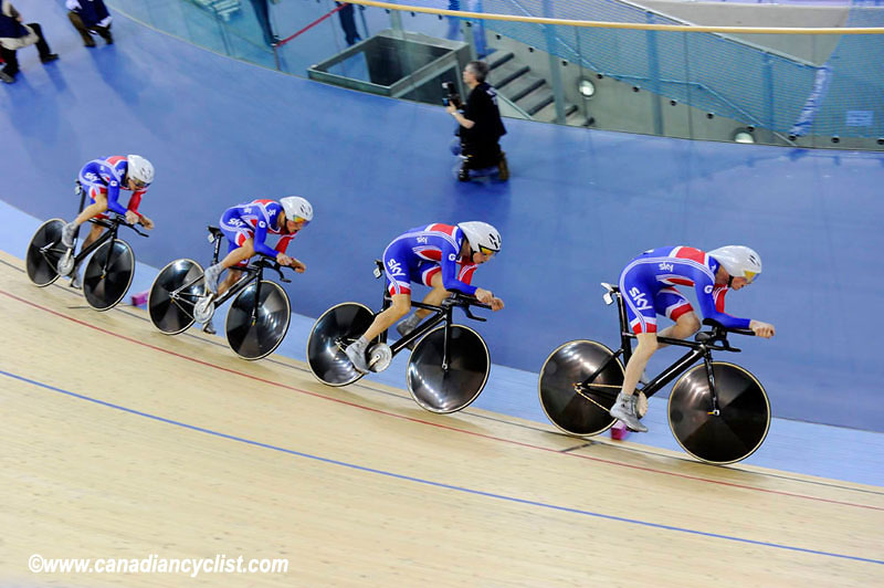 Track World Cup London