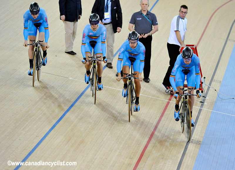 Track World Cup London