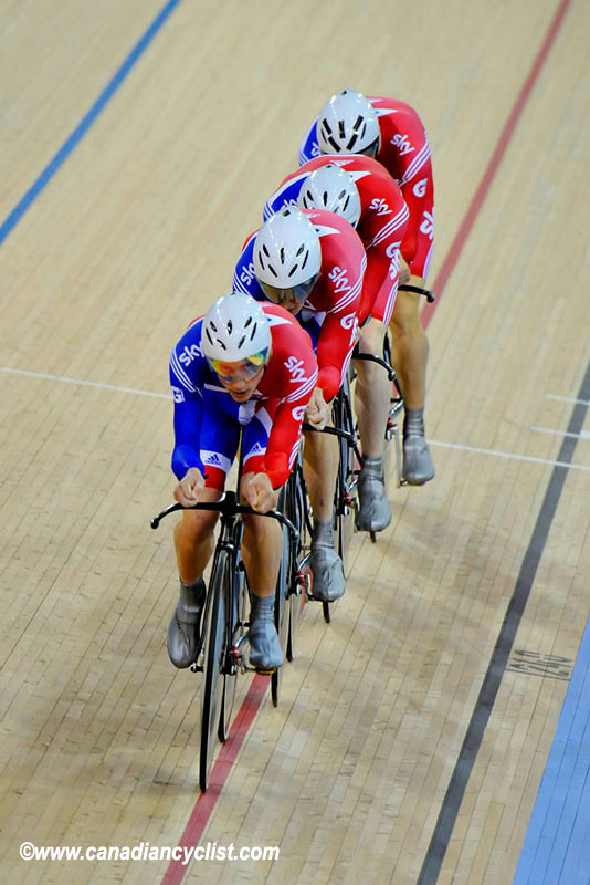 Track World Cup London