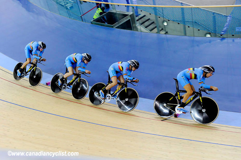 Track World Cup London