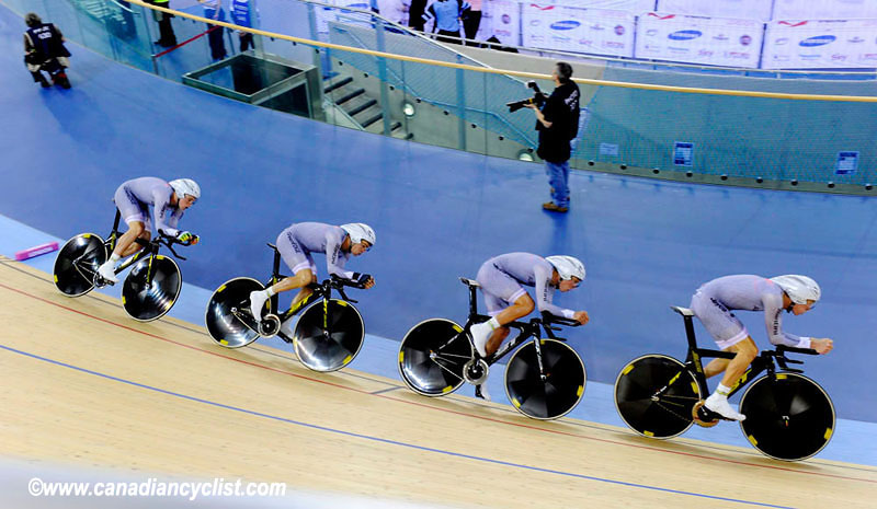 Track World Cup London