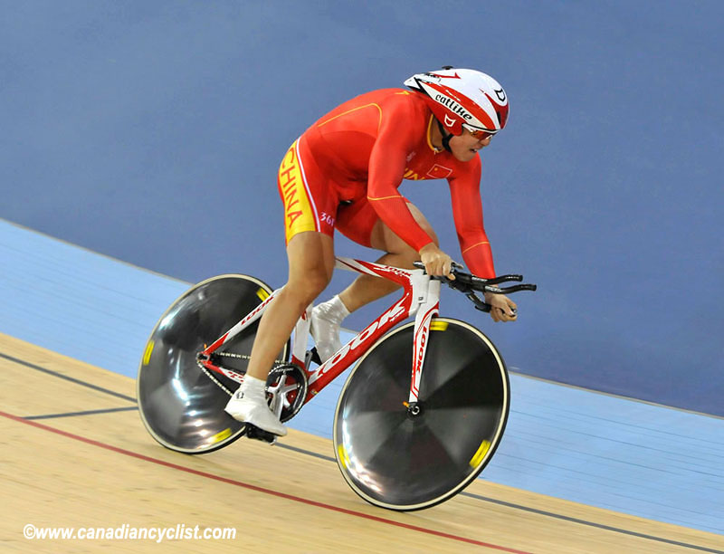 Track World Cup London