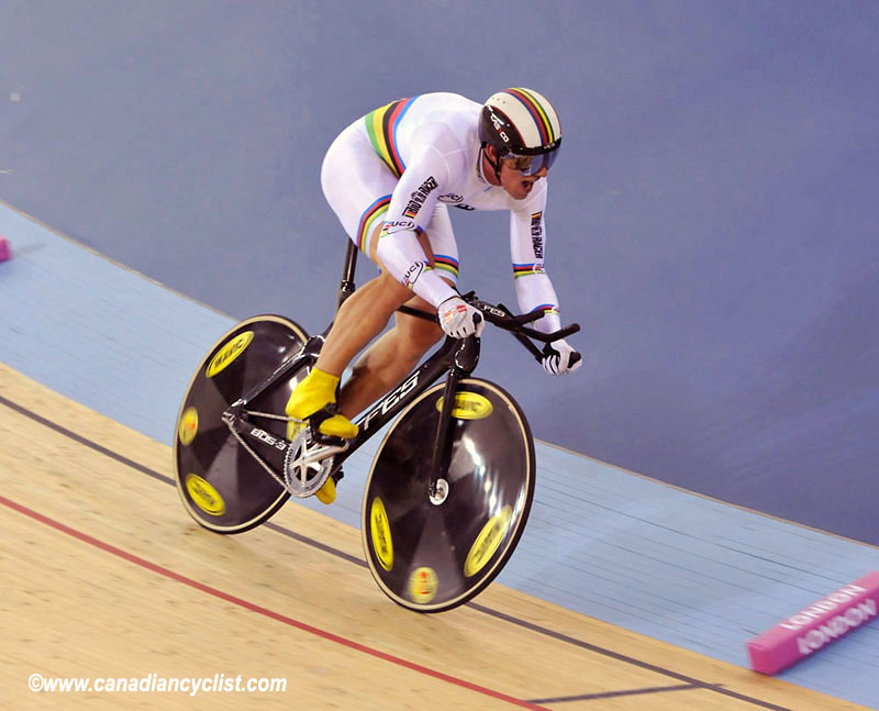 Track World Cup London