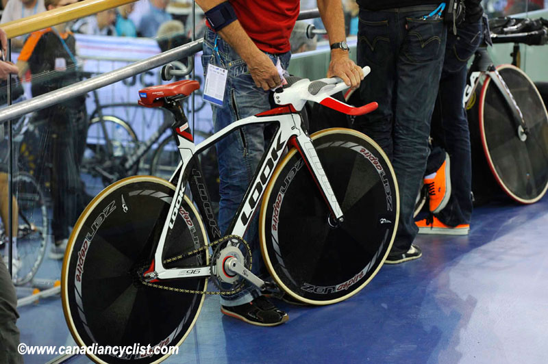 Track World Cup London