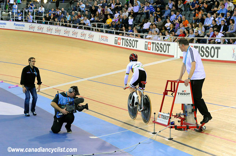 Track World Cup London