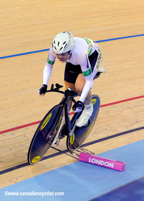 Track World Cup London