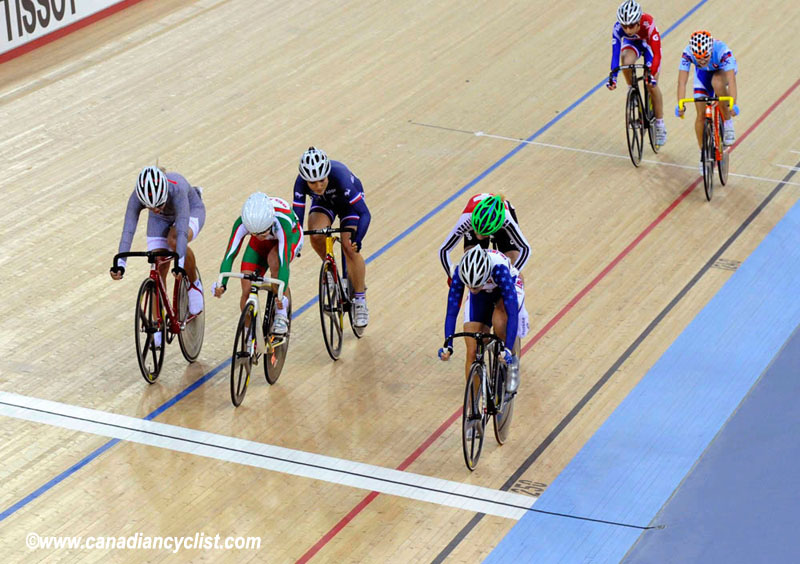 Track World Cup London
