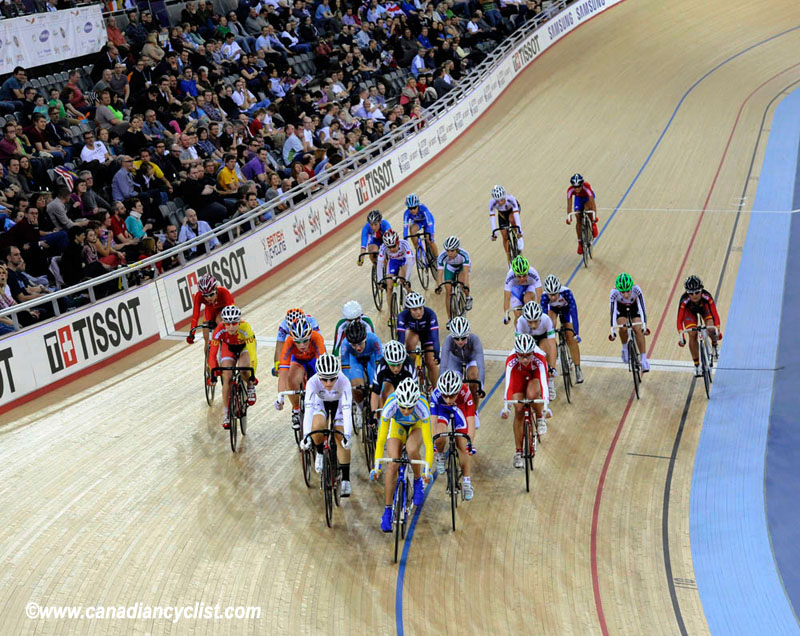 Track World Cup London