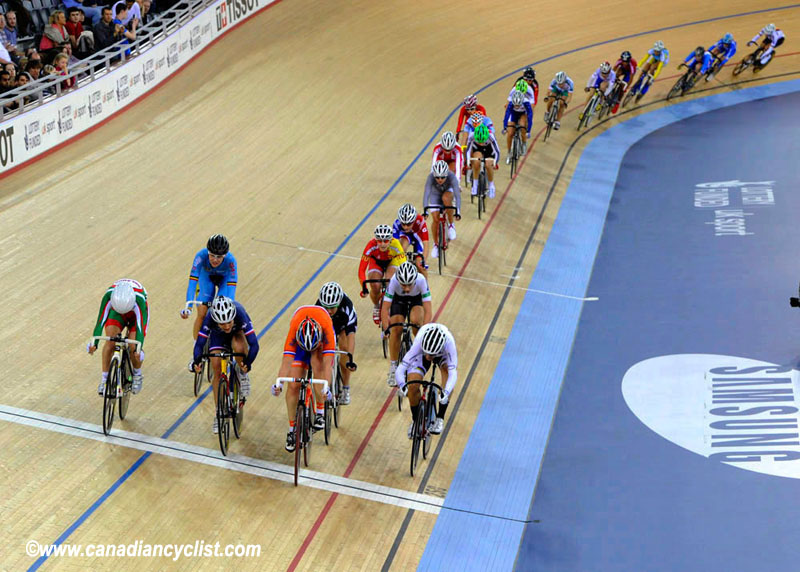 Track World Cup London