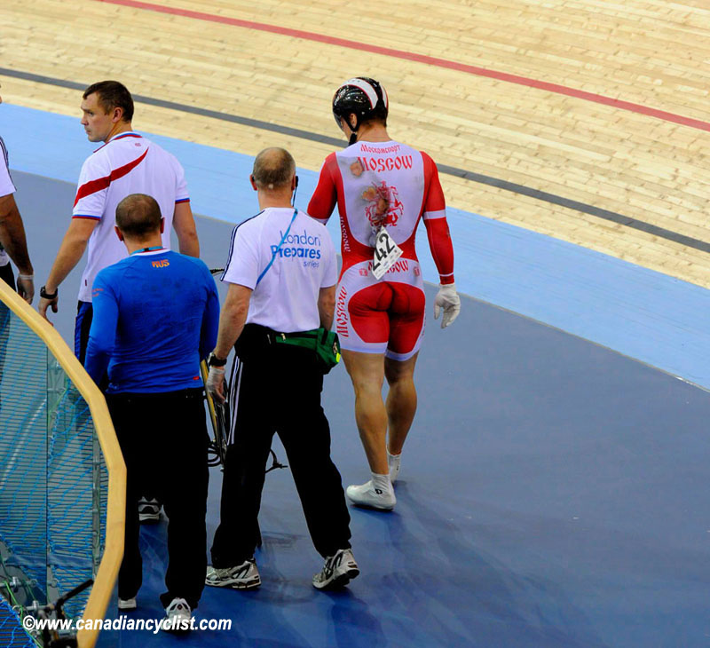 Track World Cup London