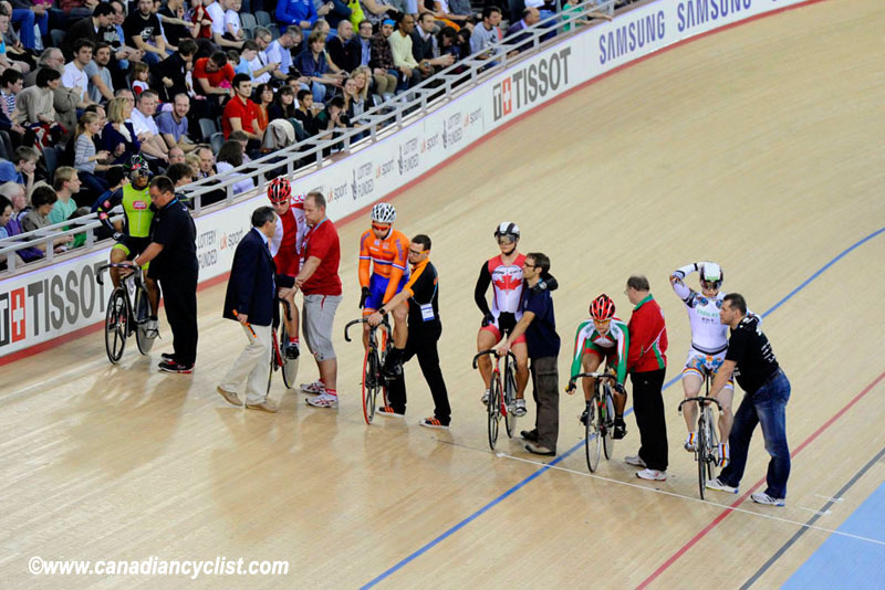 Track World Cup London