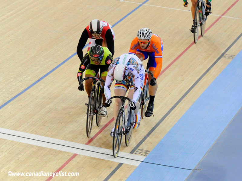 Track World Cup London