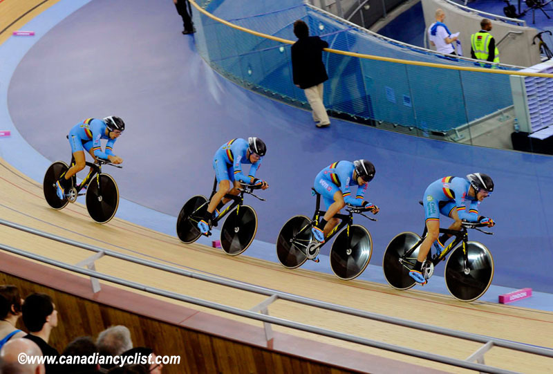 Track World Cup London