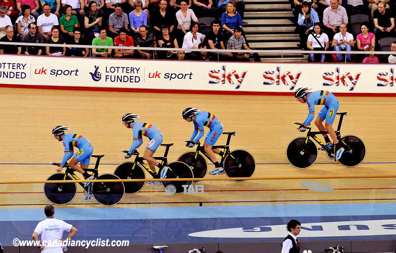 Track World Cup London