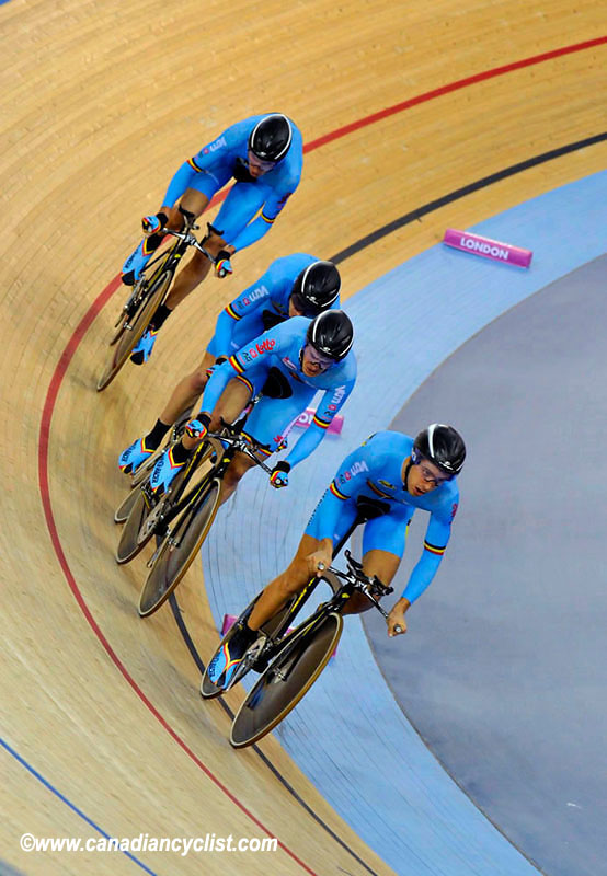 Track World Cup London