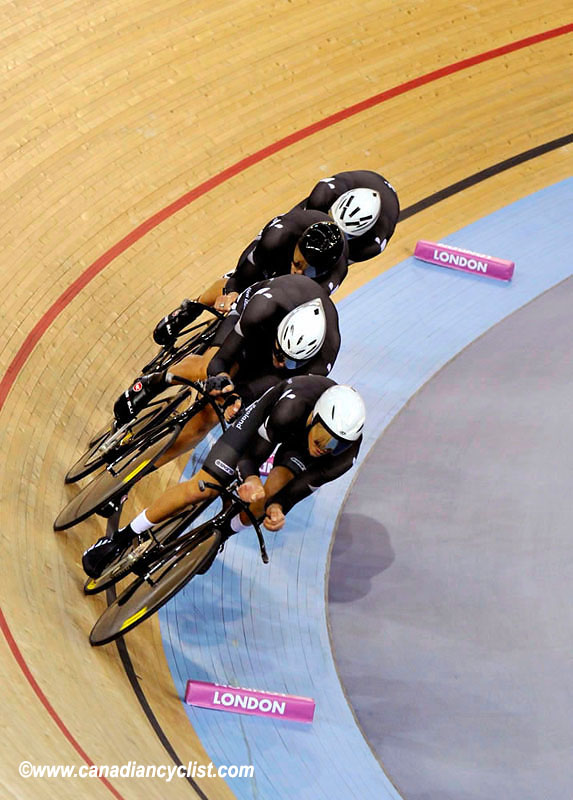 Track World Cup London