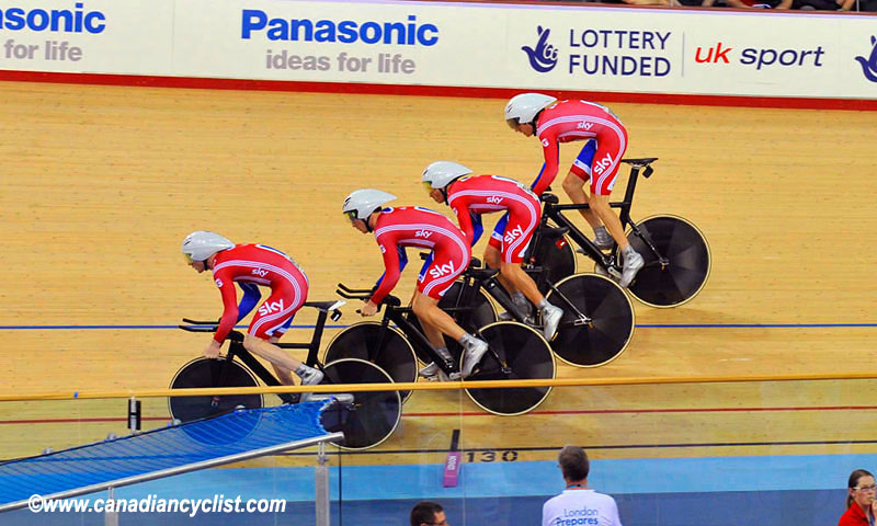 Track World Cup London