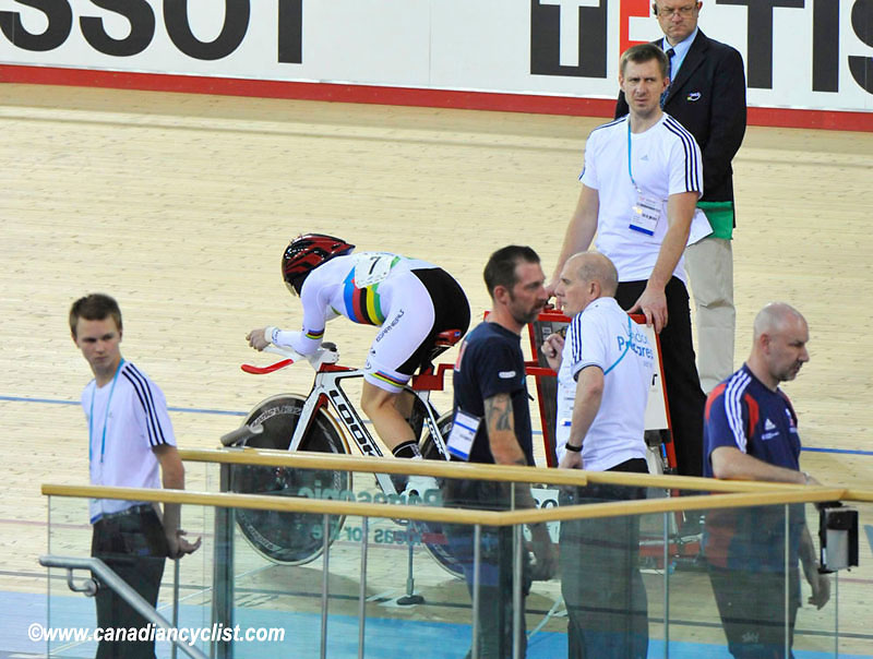 Track World Cup London