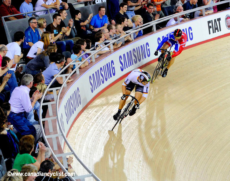 Track World Cup London