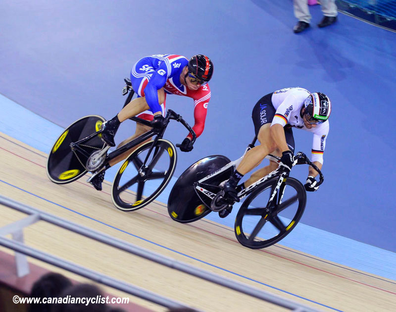 Track World Cup London