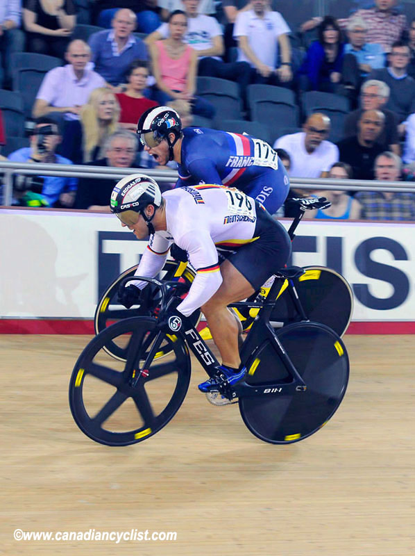 Track World Cup London