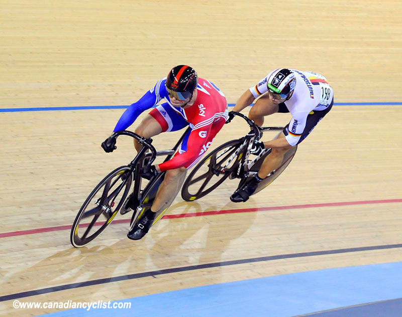 Track World Cup London