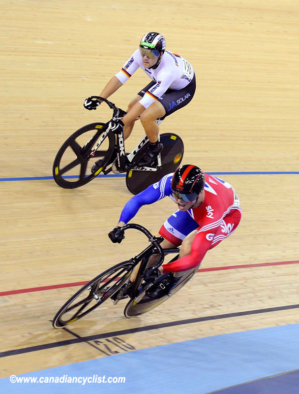Track World Cup London
