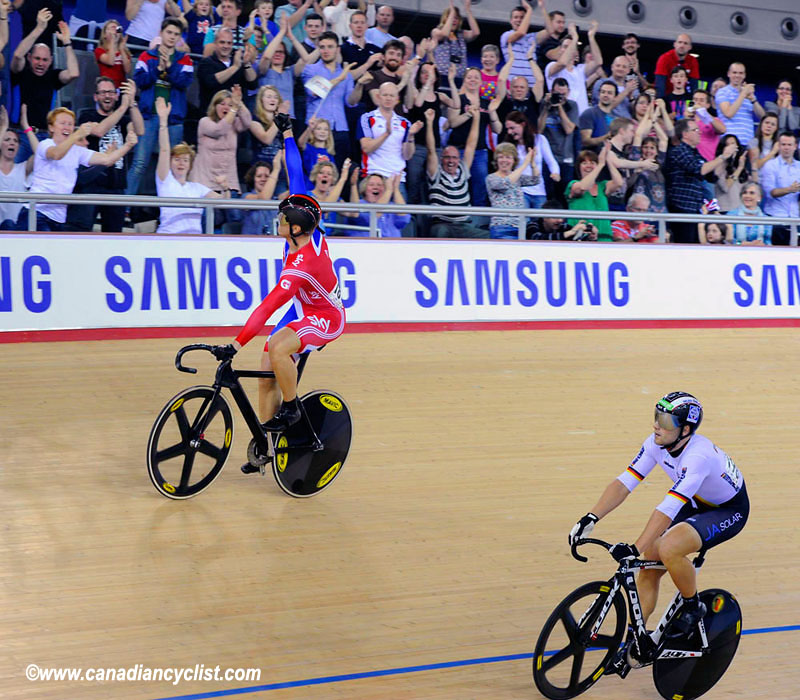 Track World Cup London