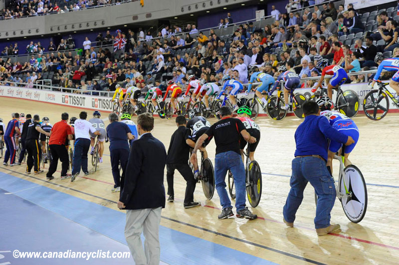 Track World Cup London
