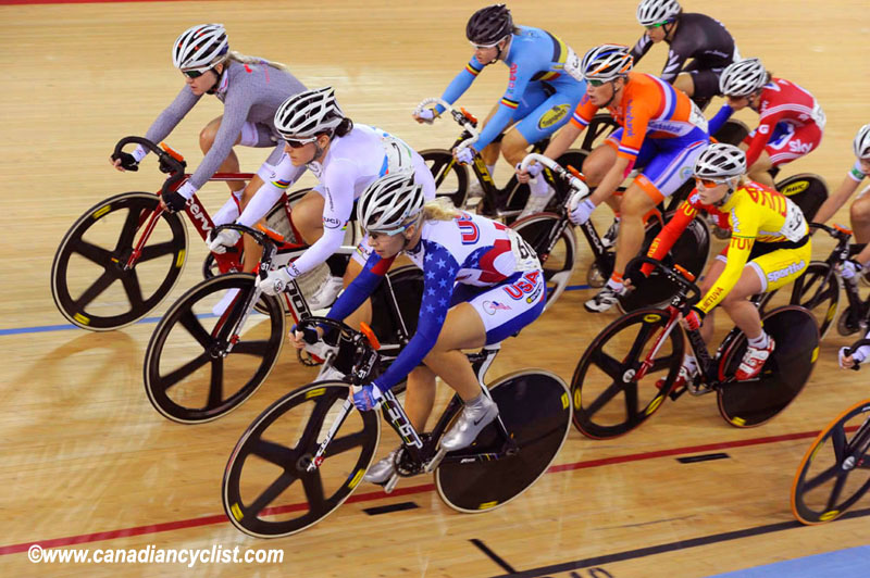 Track World Cup London