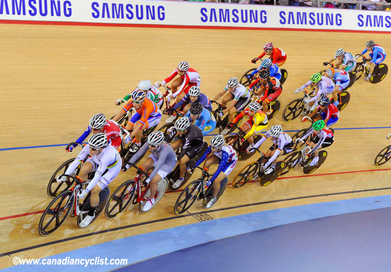 Track World Cup London