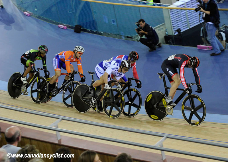 Track World Cup London