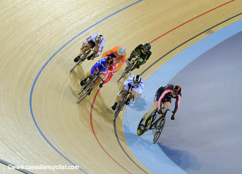 Track World Cup London