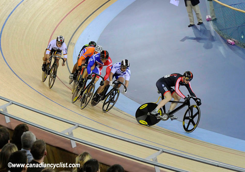 Track World Cup London