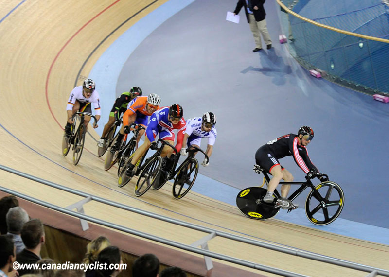 Track World Cup London