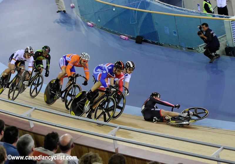 Track World Cup London