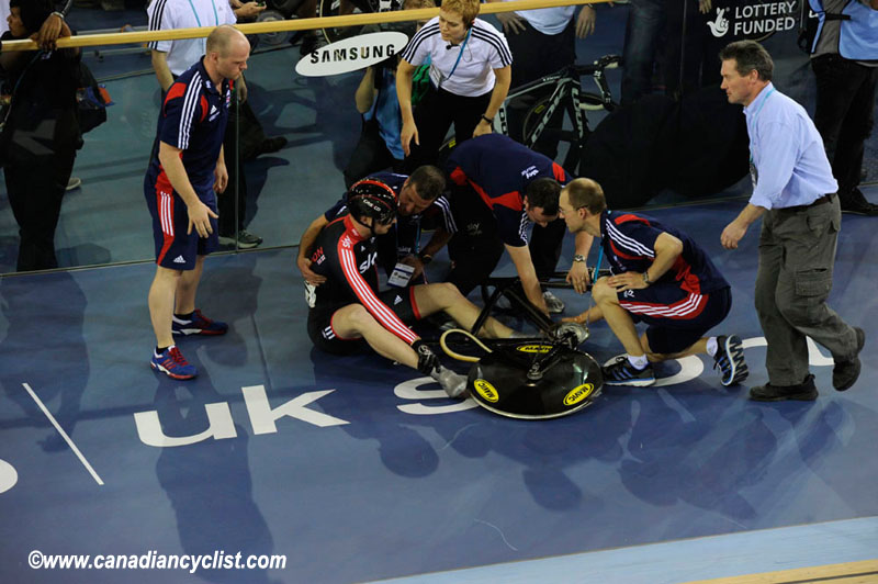 Track World Cup London