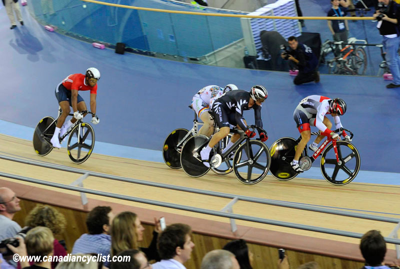 Track World Cup London