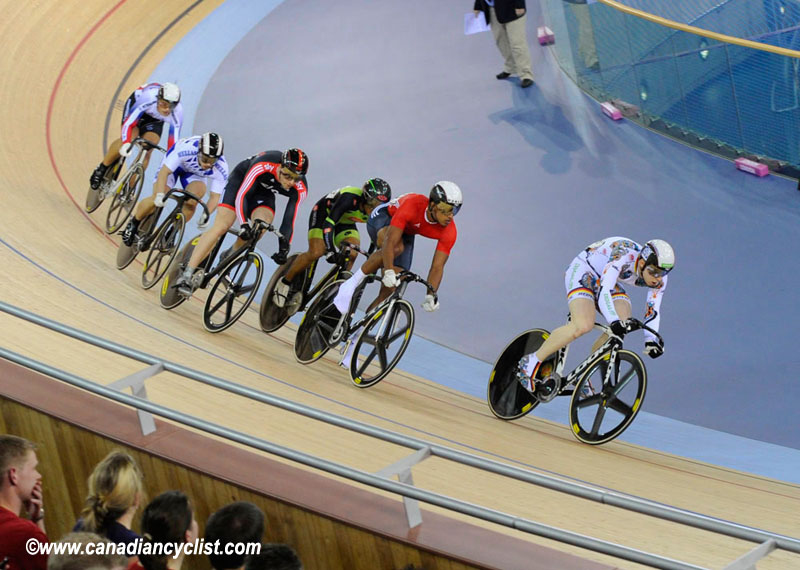 Track World Cup London
