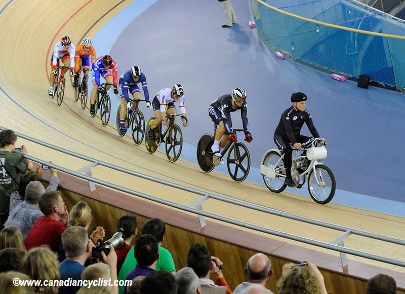 Track World Cup London