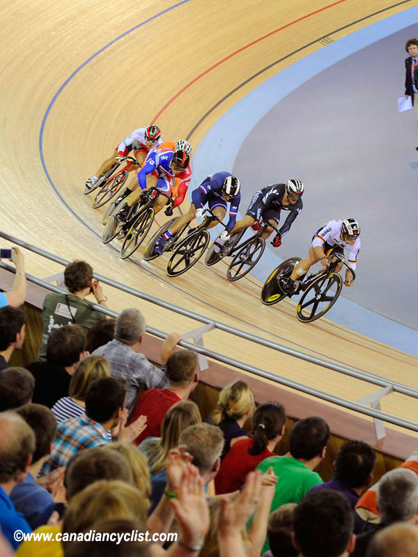 Track World Cup London