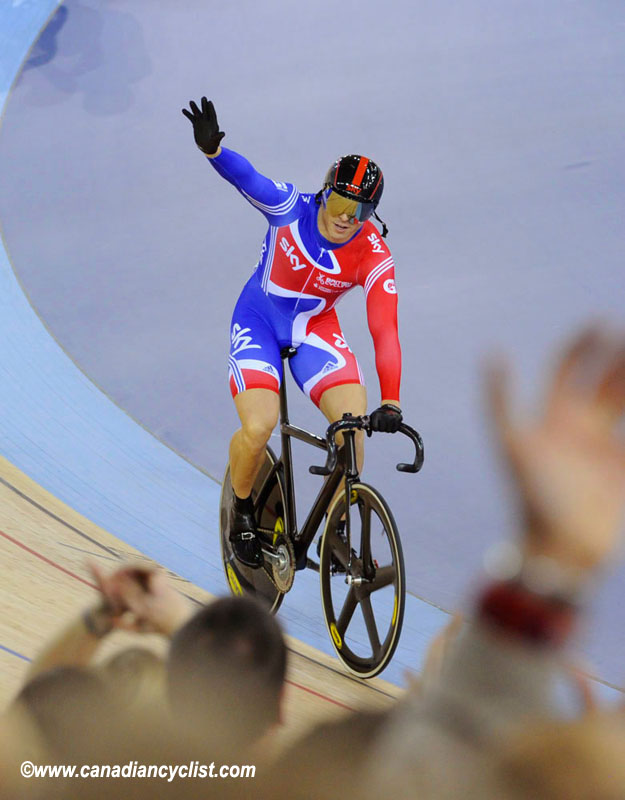 Track World Cup London
