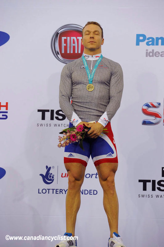 Track World Cup London