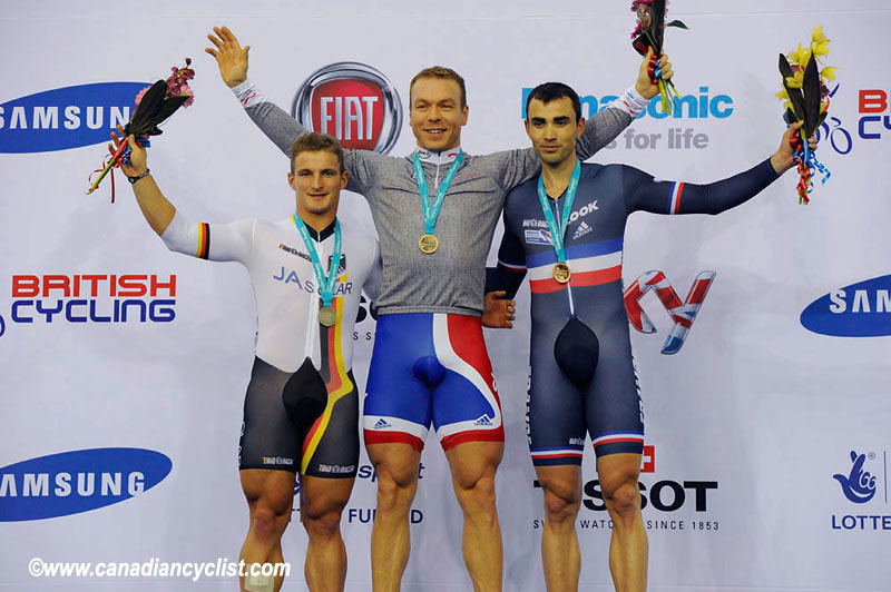 Track World Cup London