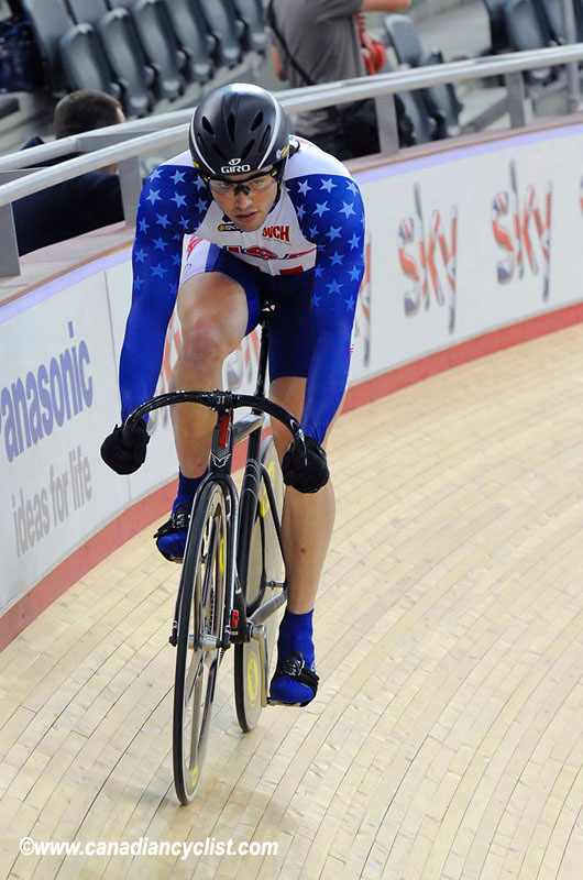Track World Cup London