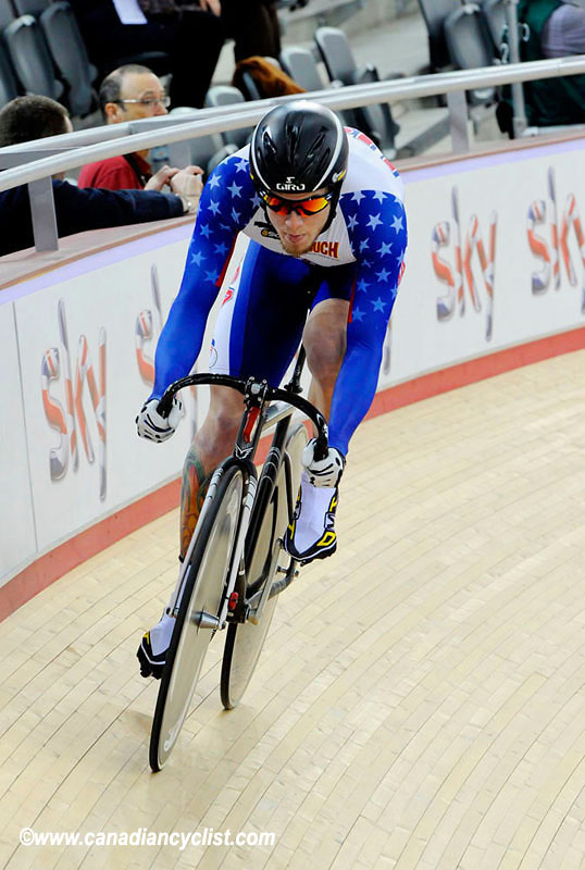 Track World Cup London