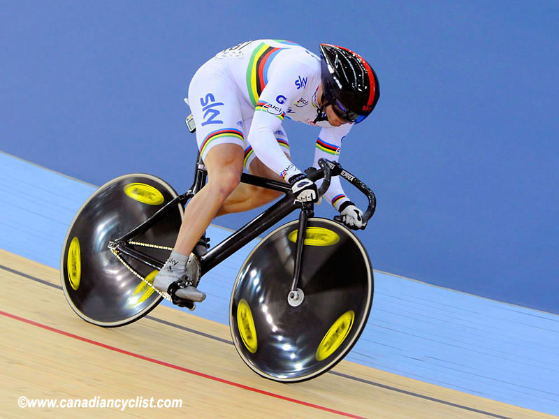 Track World Cup London