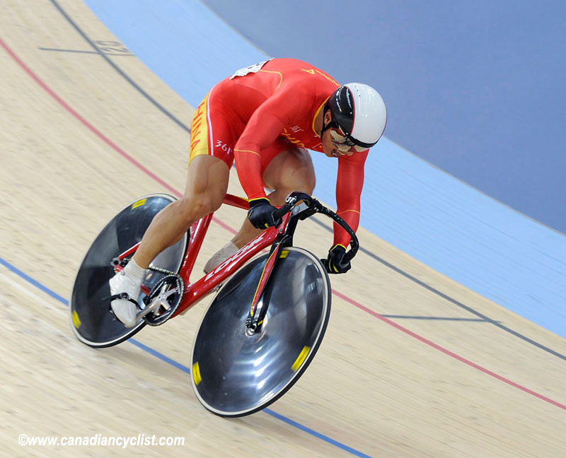 Track World Cup London