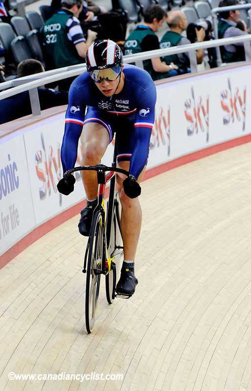Track World Cup London