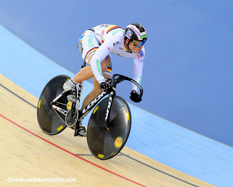 Track World Cup London